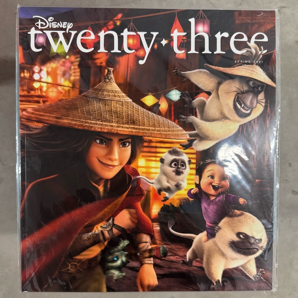 D23 Magazine – Spring 2021 – Disney Official Fan Club Collector’s Edition